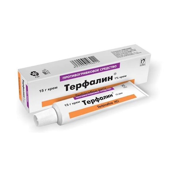 Крем Терфалин 1% 15 г